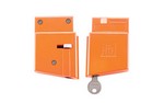 GunVault Magvault Lock, Fits AR Rifles, Orange AR-01