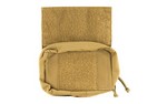 Haley Strategic Partners Pouch, Drop Down to Store Number of Tools, Lined with Loop to Secure Additional Organizers, Coyote Finish MMHBLK
