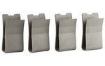 Haley Strategic Partners Magazine Pouch Insert, Allows 30 Round 5.56, 5.45, 7.62 and.308 Rifle Magazines to be Run in Open Top Nylon Pockets, Without Bungies and Without Sacrificing Retention, Built Specifically for D3CR and D3CR-H, Works with nylon magaz