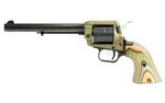 Heritage Rough Rider, Single Action Revolver, 22LR, 6.5