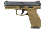 HK VP9, Semi-automatic Striker Fired Pistol, 9MM, 4.09