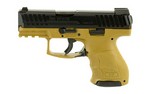 HK VP9SK, Semi-automatic, Striker Fired, 9MM, 3.39