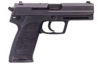 HK USP, V1-Double Action, Full Size, 45ACP, 4.41