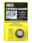 HKS Speedloader, 357 Magnum, Fits S&W K Frame, Taurus Mid Frame, Rossi 971, Black 10A