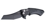 Hogue Grips X5, Folding Knife, CPM154 / Black, Plain, Folder, Wharncliffe, 3.5
