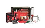 Hornady Lock-N-Load Classic Kit containing Lock-N-Load Classic Single-Stage Press, Lock-N-Load Powder Measure, Electronic Scale, Powder Trickler, Funnel, 10th Edition Hornady Handbook of Cartridge Reloading, Three Lock-N-Load Die Bushings, Primer Catcher,