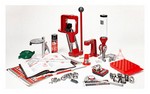 Hornady Lock-N-Load Deluxe Classic Reloading Kit containing Lock-N-Load Classic Single Stage Press, Lock-N-Load Powder Measure, Digital Scale, Hornady Handbook of Cartridge Reloading, Primer Catcher, Positive Priming System, Handheld Priming Tool, Univers