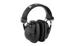 Howard Leight SYNC Earmuff, Black, NRR 25, 3.5mm Audio Connection Cord 1030110