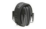Howard Leight Leightning LOF Earmuff, Black, NRR 23, Folding R-01523