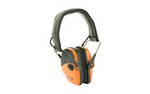 Howard Leight Impact Sport Bolt, Earmuff, Orange, Electronic, Folding R-02231