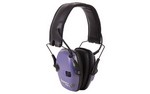 Howard Leight Impact Sport, Electronic Earmuff, Folding, Purple R-02522