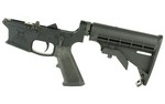 KE Arms KE-9, Complete Lower Receiver, Semi-automatic, 9MM, Black Finish, M4 Stock, Accepts Glock OEM and After Market Glock Style Magazines 1-50-01-063