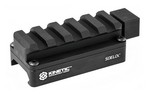 Kinetic Development Group, LLC SIDELOK, Universal Scope Riser, Short, Fits Picatinny, Black Finish, .62
