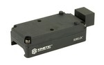 Kinetic Development Group, LLC SIDELOK Mount, Fits Trijicon RMR, Low Mount, Black Finish SID5-231