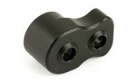 Kinetic Development Group, LLC SCAR Rear QD Sling Swivel Adapter, Fits All 7.62 and 5.56 SCAR Models, Black Finish SQP5-100