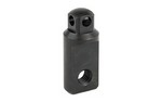 KNS Precision, Inc. Rear Sling Mount, Fits AR-15/M-16, Black RSLINGM