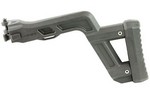 KRISS USA, Inc VECTOR, Stock Kit, Black, Folding Stock, Fits All Kriss Vector Gen I Models and Gen II Models Built In 2016, Does Not Fit 2017 and later Gen II Models, Requires Hinge On Right Side Of Firearm KVA-FSBL00