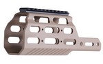 KRISS USA, Inc Receiver Extension Kit, Picatinny Side Rail Kit And Mounting Hardware, Fits GEN II CRB, Flat Dark Earth KVA-VMRFD01