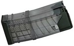 Lancer Magazine, L5 Advanced Warfighter, 223 Rem, Fits AR Rifles, 20Rd, Translucent Smoke 999-000-2320-02