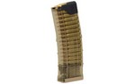 Lancer Mag, L5 Advanced Warfighter, 223 Rem, 556NATO, 30Rd, Translucent Dark Earth, AR Rifles 999-000-2320-13