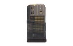 Lancer L7 Advanced Warfighter Magazine, 308win/7.62mm, 20Rd, Fits AR10, Translucent Smoke L7-20-SMK