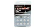 Laserlyte BAT-A76 Battery, Fits LT-TT85/LT-TTL/LT-TTLC, Silver Finish BAT-A76