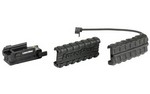 LaserMax Green Rifle Value Pack Kit, Fits Picatinny, Includes Manta Panels/MAS6 Cord/Uni-Max, Black LMS-UNI-GVP