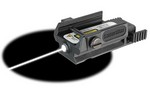 LaserMax UniMax, Rail Mounted Class I IR Laser, Fits Picatinny, Black Finish LMS-UNI-IR