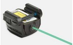 LaserMax Micro UniMax, Green Laser, Fits Picatinny, Black Finish, with Battery MICRO-2-G