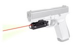 LaserMax Spartan, Red Laser/Light Combo, Fits Picatinny, Black Finish, Adjustable Fit, with Battery SPS-C-R
