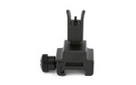 Leapers, Inc. - UTG Tactical Sight, Flip-Up Front Sight, Low Profile, A2 Squared Post Assembly, Picatinny, Black Finish MNT-751