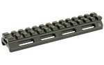 Leapers, Inc. - UTG Super Slim Picatinny Riser Mount, 1/2