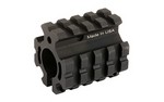 Leapers, Inc. - UTG Model 4/15 Gas Block, Fits AR Rifles, Low Profile Quad Rail Gas Block for .75