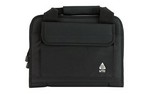 Leapers, Inc. - UTG Deluxe Double Pistol Case, Black PVC-PC02B