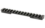 Leupold BackCountry, 1 Piece Cross-slot Base, Matte, 20 MOA, Ruger American Centerfire Short Action 171359