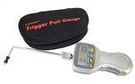 Lyman Digital Trigger Pull Gauge, Tool, Measures 0-12lb, 1/10 oz. Accuracy Zippered Case Gray Polymer Handle, 7832248