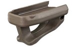 Magpul Industries Ranger Floorplate, Fits PMAG M2 MOE, Flat Dark Earth , 3 Pack MAG212-FDE