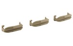 Magpul Industries Dust/Impact Cover, Fits PMAG, Flat Dark Earth, 3 Pack MAG216-FDE