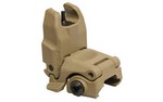 Magpul Industries MBUS Back-Up Front Sight, Gen 2, Fits Picatinny Rails, Flat Dark Earth Finish, Flip Up MAG247-FDE