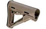Magpul Industries CTR Stock, Fits AR-15, Adjustable, Flat Dark Earth MAG310-FDE