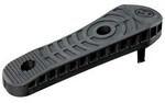 Magpul Industries Enhanced Buttpad, Fits CTR/ACS & Mil Spec MOE/CTR Stocks, Rubber, Black MAG317-BLK