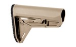Magpul Industries MOE Slim Line Carbine Stock, Fits AR-15, Mil-Spec, Flat Dark Earth Finish MAG347-FDE