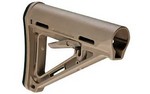 Magpul Industries MOE Carbine Stock, Fits AR-15, Mil-Spec, Flat Dark Earth Finish MAG400-FDE