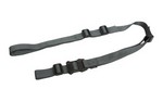Magpul Industries MS1 Sling, Fits AR Rifles, Grey Finish, 1 or 2 Point Sling, MAG513-GRY