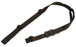 Magpul Industries MS1 Sling, Fits AR Rifles, Ranger Green Finish, 1 or 2 Point Sling MAG513-RGR