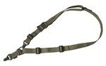 Magpul Industries MS3 Multi Mission Sling System, Gen 2, Ranger Green MAG514-RGR