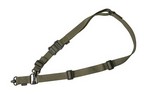 Magpul Industries MS4 Dual Multi Mission Quick Detach Sling, Fits Gen 2, Ranger Green MAG518-RGR