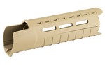 Magpul Industries MOE Slim Line Handguard, Features M-LOK Slots, Fits AR-15, Carbine Length, Flat Dark Earth Finish MAG538-FDE
