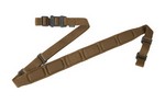 Magpul Industries MS1 Sling, Fits AR Rifles, 1 or 2 Point Sling, Coyote Brown MAG545-COY