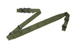 Magpul Industries MS1 Sling, Fits AR Rifles, 1 or 2 Point Sling, Ranger Green MAG545-RGR
